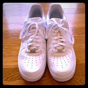 New Air Force Ones size 13